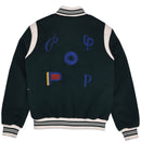 Bestel de Pop Trading Company parra varsity jacket veilig, gemakkelijk en snel bij Revert 95. Check onze website voor de gehele Pop Trading Company collectie, of kom gezellig langs bij onze winkel in Haarlem.