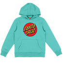 Koop de Santa Cruz Youth Classic Dot Hood Pool Blue en snel bij Revert 95 online of kom hem checken in de winkel in Haarlem.