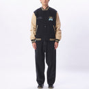 Bestel de Obey Care denim varsity veilig, gemakkelijk en snel bij Revert 95. Check onze website voor de gehele Obey collectie, of kom gezellig langs bij onze winkel in Haarlem.