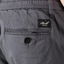 Reell Denim Reflex Easy ST dark grey achteraanzicht close-up broek