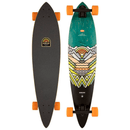 Arbor Skateboards Performance Artist Fish longboard complete voorkant en achterkant