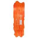 Uma Land Sleds COLMAN CRAZY CUSTOM SHAPE voorkant 10 inch skateboard