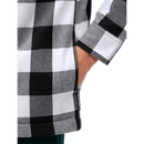 Dickies Sherpa Lined Sacramento Shirt zwart mouw