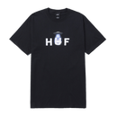HUF ABDUCTED T-SHIRT zwart voorkant product