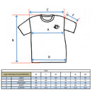 Magenta Postcard Tee Blue