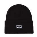 Obey Icon Eyes Beanie – gebreide muts met Obey Eyes-logo patch op de omslag