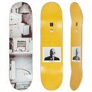 Polar Skate co Klez Rehabilitation Center Skateboard Deck Revert95.com alle kanten