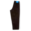 Polar skate co Big Boy baggy Corduroy zwarte broek zijkant Revert95.com