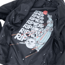 Ripndip Far Far Away Jacket black binnenkant