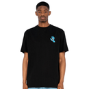 Santa Cruz Skateboards screaming hand chest t-shirt voorkant black