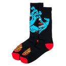 Santa Cruz skateboards screaming hand sokken zwart