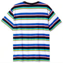 Bestel het Obey Sava stripe t-shirt snel, veilig en gemakkelijk bij Revert 95. Check onze website voor de gehele Obey collectie.