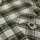 Bestel de Polar Flannel Shirt Dark Olive veilig, gemakkelijk en snel bij Revert 95. Check onze website voor de gehele Polar collectie.