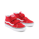 Bestel de SK8-MID REISSUE Velcro Formula One White KINDERSCHOENEN 4-8 JAAR veilig, gemakkelijk en snel bij Revert 95. Check onze website voor de gehele Vans collectie.