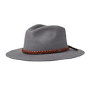 Bestel de Brixton MESSER WESTERN FEDORA GREY veilig, gemakkelijk en snel bij Revert 95. Check onze website voor de gehele Brixton collectie, of kom gezellig langs bij onze winkel in Haarlem.