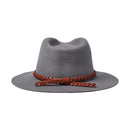 Bestel de Brixton MESSER WESTERN FEDORA GREY veilig, gemakkelijk en snel bij Revert 95. Check onze website voor de gehele Brixton collectie, of kom gezellig langs bij onze winkel in Haarlem.