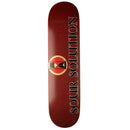 Sour Solution Sourcardi logo bloed rood voorkant