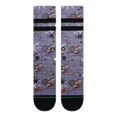 Stance SHREDDING SANTA CREW sokken voorkant plat