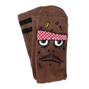 Toy machine POO POO HEAD sokken bruin