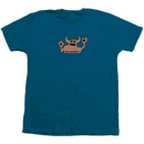 Toy Machine OG MONSTER 90'S TEE Deep ocean Revert95.com