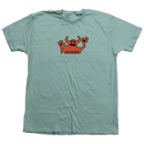 Toy Machine OG MONSTER 90'S TEE Sea Glass Revert95.com