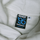 Revert 95 Small Checkerboard Box Logo Hoodie Bone