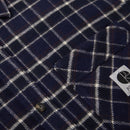 Bestel de Polar Flannel Shirt Rich Navy veilig, gemakkelijk en snel bij Revert 95. Check onze website voor de gehele Polar collectie.