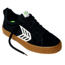 Cariuma Catiba black gum voorkant skateschoenen