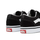 Vans Toddler Old Skool Velcro Black – peuterschoenen met klittenbandsluiting en klassieke Vans side stripe