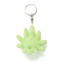 Huf Green Buddy Keychain
