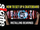 Bones Lagers Swiss Original Bearings videoclip Revert95.com