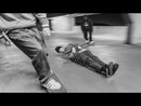 HUF PALISADES STRIPE KNIT TOP black videoclip
