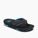 Bestel de Reef KIDS FANNING BLACK/BROWN/BLUE veilig, gemakkelijk en snel bij Revert 95. Check onze website voor de gehele Reef collectie, of kom gezellig langs bij onze winkel in Haarlem.