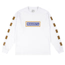Magenta Station LS Tee