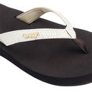 Reef Star Cushion Sassy Brown White Ladies