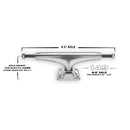 Thunder Chrome Lights Truck Black/Polished matentabel 149 Revert95.com