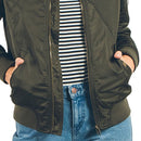 Lets Go Bomber Jacket