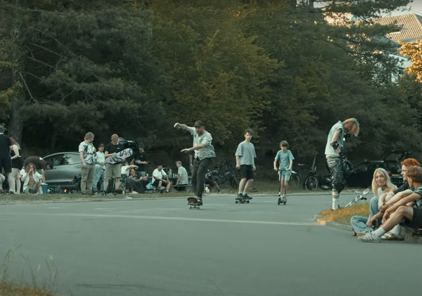 Revert 95 BBQ Downhill 21ste editie