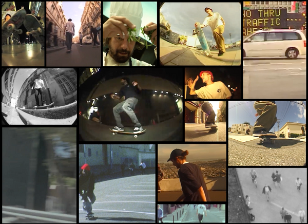 Magenta Skateboards 15 years Mixtape