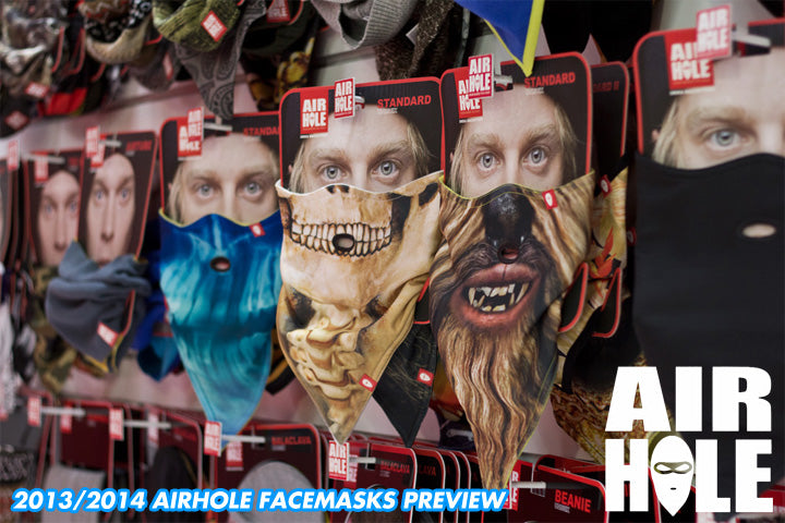 Airhole Facemasks preview