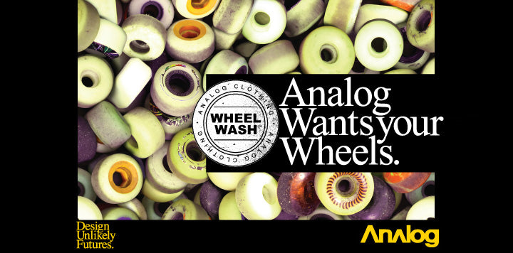 Analog Wheel Wash programma