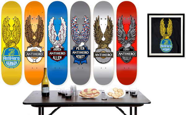 Anti Hero Skateboards