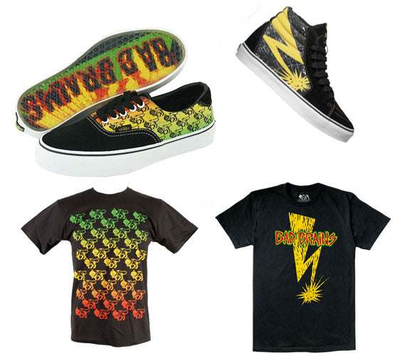 Vans X Bad Brains