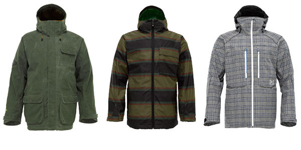 Nieuwe Burton outerwear