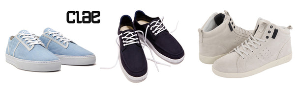 Clae schoenen.