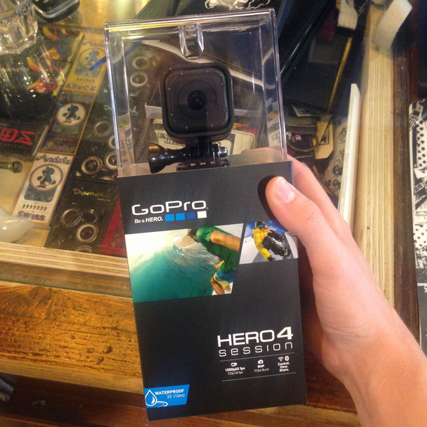 GoPro HERO4 Session