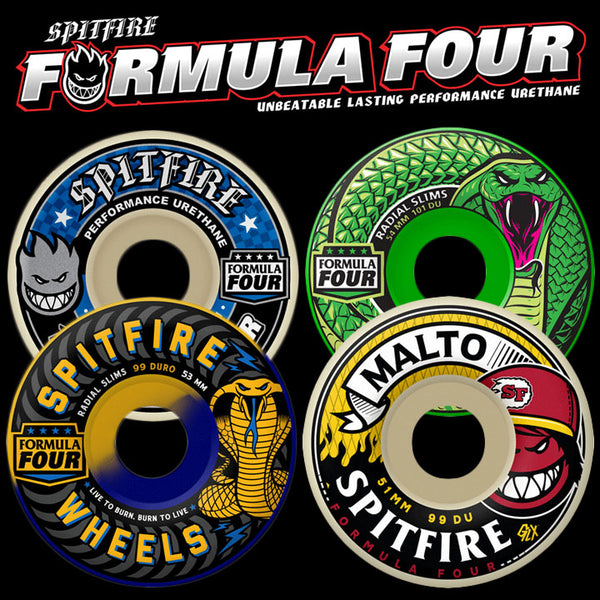 Spitfire Formula Four Wielen