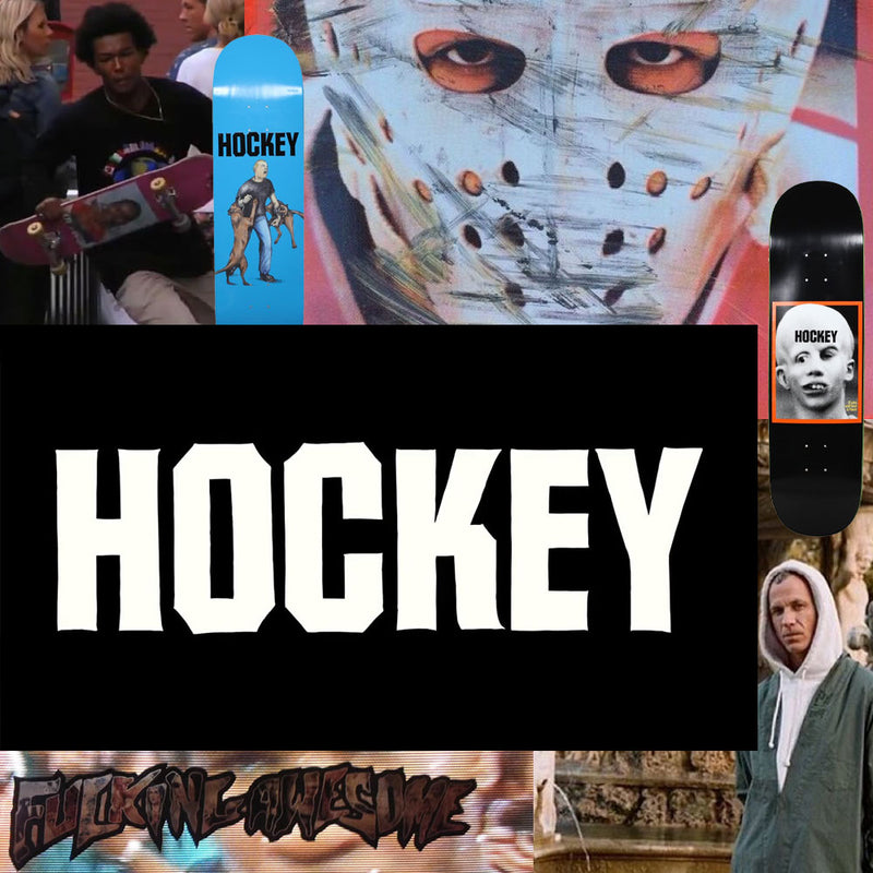 Nieuwe collectie Hockey Skateboards