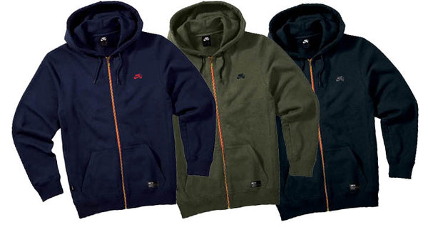 Nike SB Full Zip Hoodies