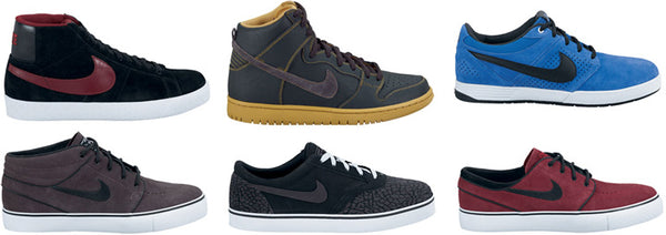 Nike SB skateschoenen.